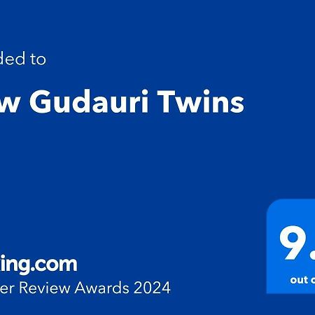 New Gudauri Twins Apartment Ngoại thất bức ảnh