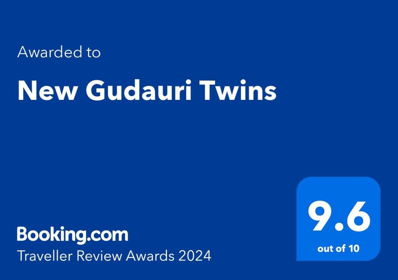 New Gudauri Twins Apartment Ngoại thất bức ảnh
